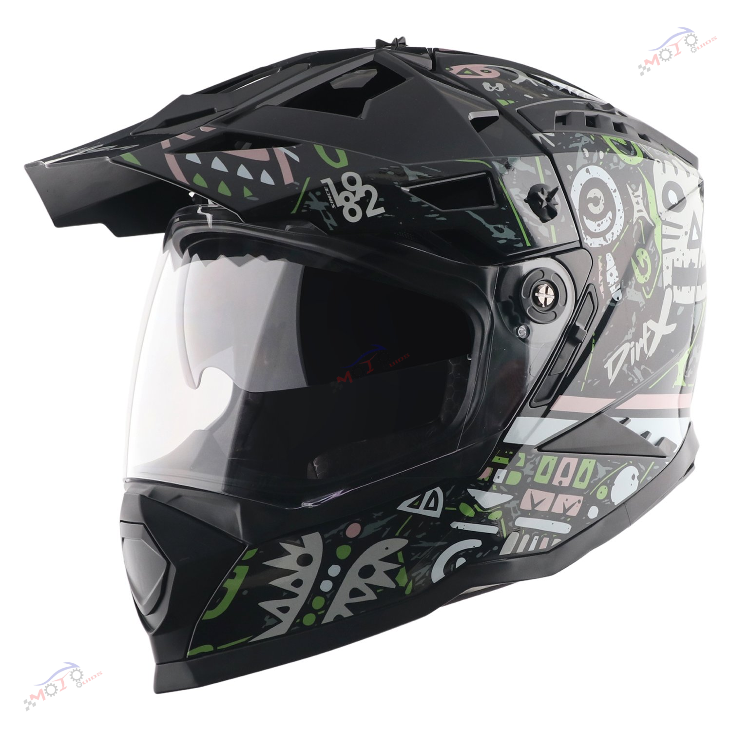 DIRT-X CHALLENGE HELMET